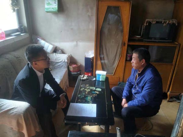 平?jīng)鲢垂鹃_(kāi)展“踐行初心使命，助推脫貧攻堅”主題黨日活動(dòng)(圖4)
