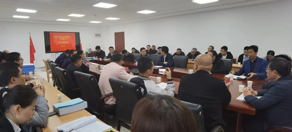 泓源公司組織開(kāi)展平?jīng)龉I(yè)園區中小企業(yè)孵化基地一期、平?jīng)鍪谐菛|污水處理廠(chǎng)污水管道二期項目竣工驗收(圖2)